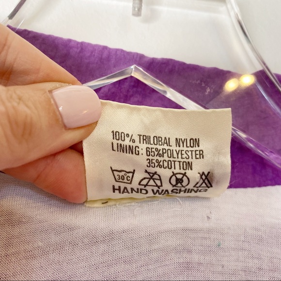 Ellesse Vintage Zebra 80’s Windbreaker Jacket Vest Removable Zipper Sleeves L - Picture 15 of 16